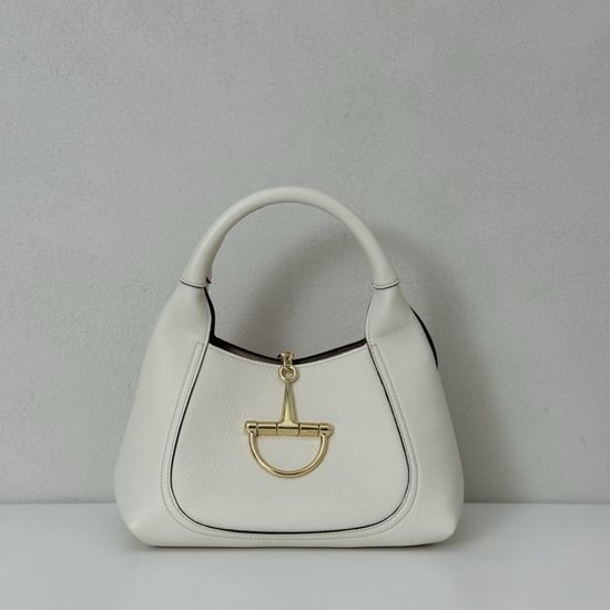 Gucci Large Litchi Grain Leather Bag 837467