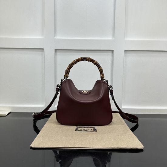 Gucci Diana Bamboo Hobo Bag 799865