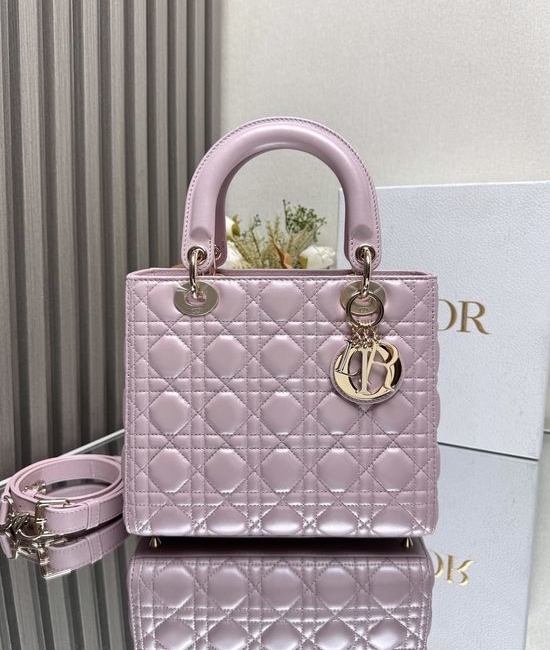Christian Dior CD Lady My ABC Lambskin Handbag 12011