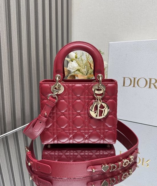 Christian Dior CD Lady My ABC Lambskin Handbag 0538