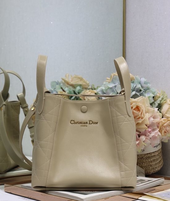 Christian Dior CD Signature Bucket Bag 2366