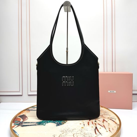 Miu Miu Leather Isetan Tote Bag 5BG231