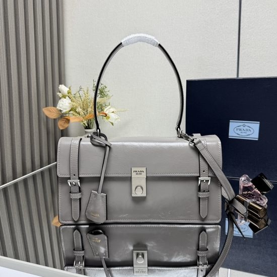 Prada Leather Pen Holder Bag 1BN026