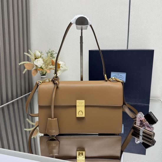 Prada Runway Collection Calfskin Handbag 1BN023