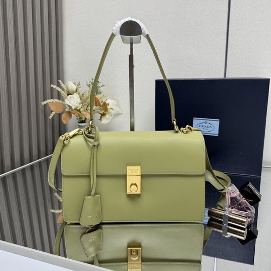 Prada Runway Collection Calfskin Handbag 1BN023