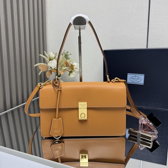Prada Runway Collection Calfskin Handbag 1BN023