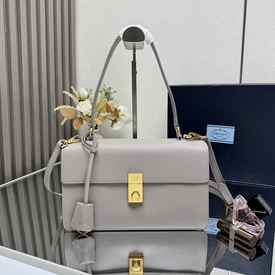 Prada Runway Collection Calfskin Handbag 1BN023