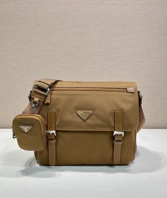 Prada Messenger Bag Recycled Nylon 1BD953B