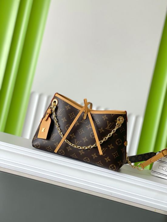 Louis Vuitton CARRYALL BB Monogram Crossbody M13014