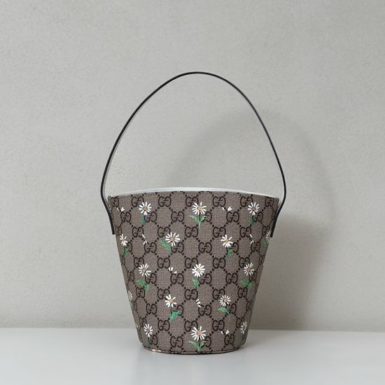 Gucci Floral Print Crossbody Bag 752356