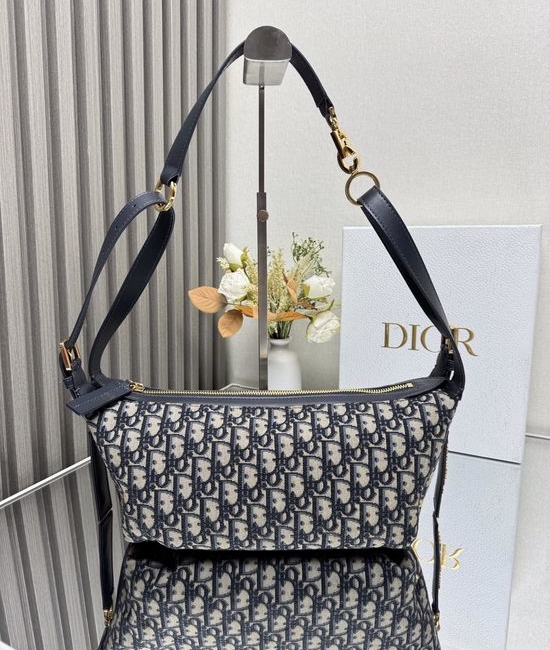 Christian Dior CD Journey Small Hobo Bag 2416