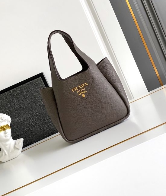 Prada Panier Mini Leather Tote Bag 1BA349