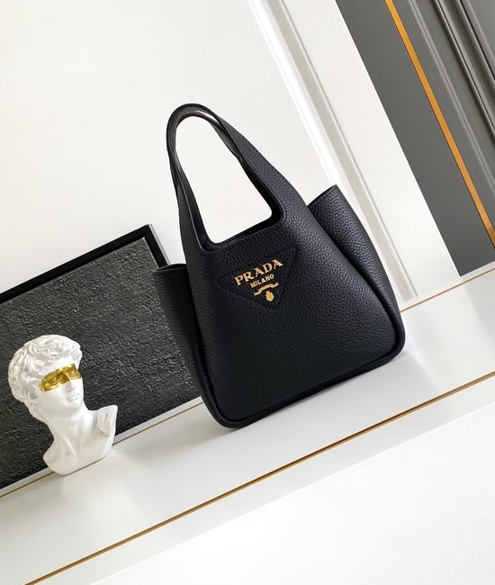 Prada Panier Mini Leather Tote Bag 1BA349