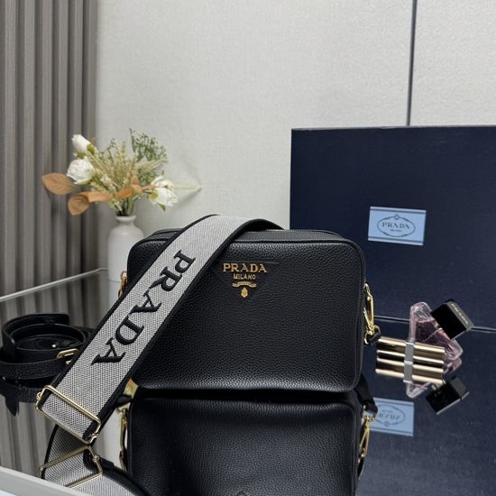 Prada Leather Shoulder Bag 1BH082