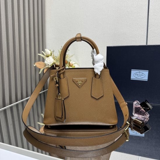 Prada DoubleBag Mini Leather Tote 1BG443