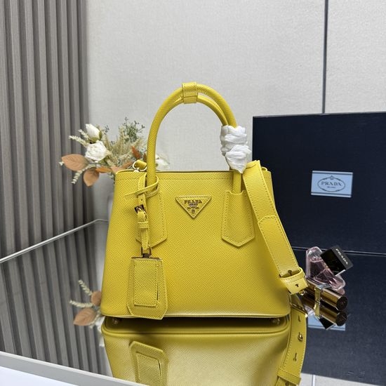 Prada DoubleBag Mini Leather Tote 1BG443