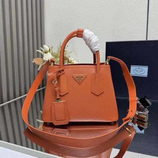 Prada Double Mini Shopping Bag 1BG443