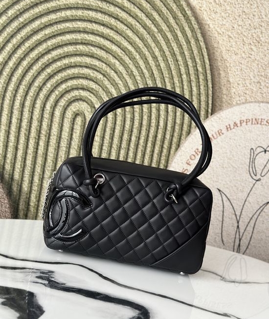 Chanel Cambon Pillow Calfskin Vintage Handbag 11485