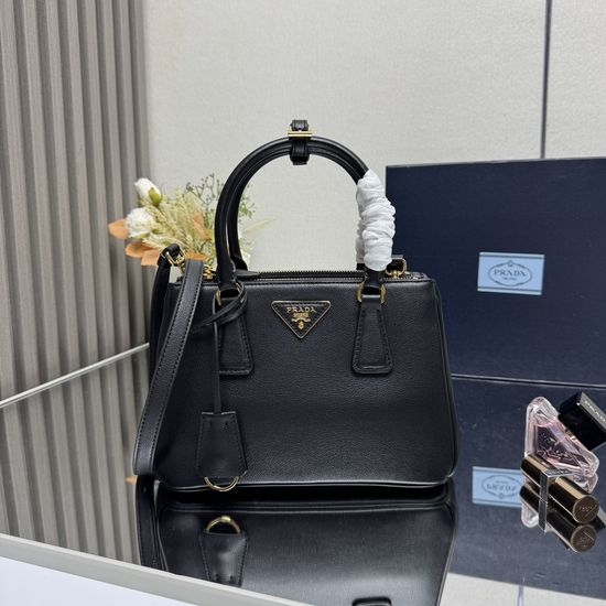 Prada Galleria Elegant Leather Handbag 1BA896