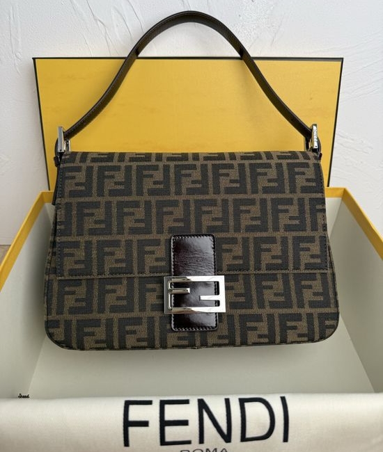 Fendi Vintage FF Handbag 3311