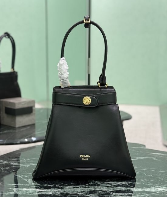 Prada Carey Medium Leather Handbag 1BG567