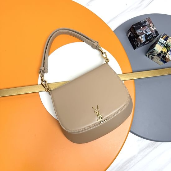 Yves Saint Laurent YSL Voltaire Leather Shoulder Bag 800846