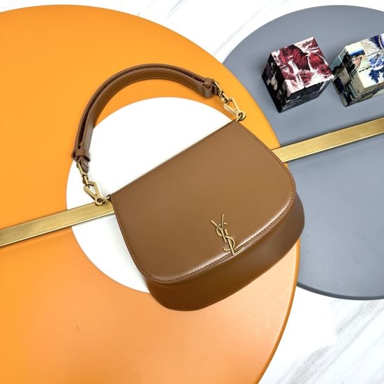 Yves Saint Laurent YSL Voltaire Cowhide Shoulder Bag 800846