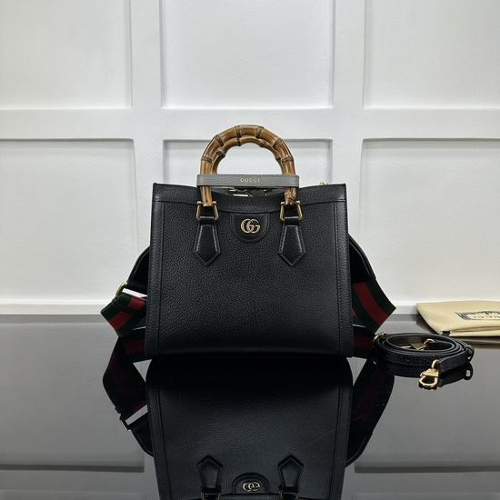 Gucci Large Leather Tote Bag 702721