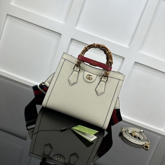 Gucci Large Leather Handbag 702721
