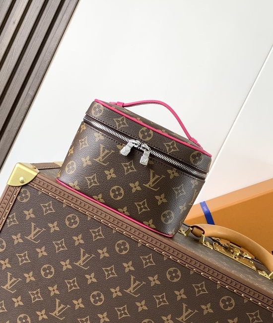 Louis Vuitton LV Nice Mini Cosmetic Bag M12650