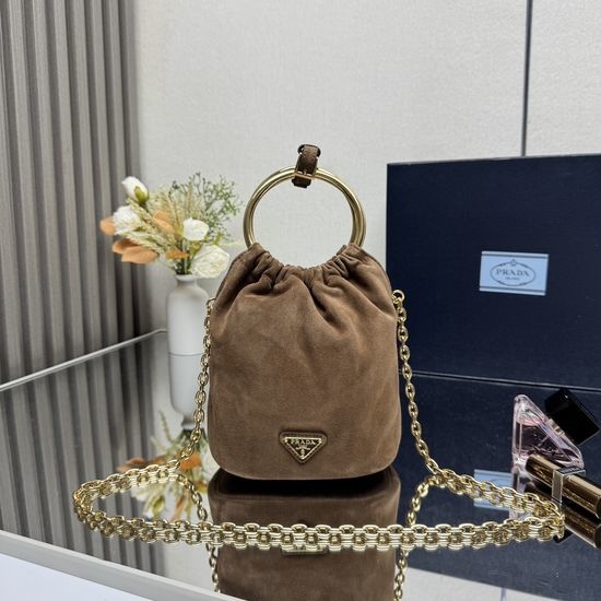 Prada Mini Bucket Bag with Handle 1BC227