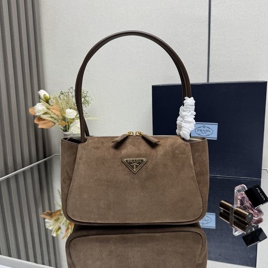 Prada Shoulder Bag Matte Leather 1BA444
