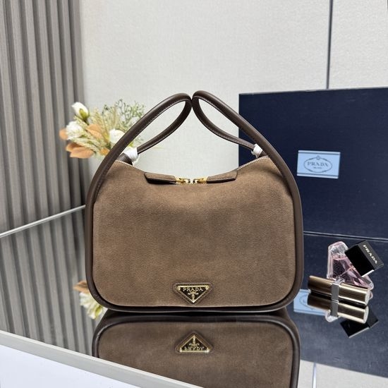 Prada Lindy Top Handle Shoulder Bag 1BA451