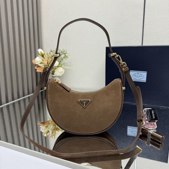 Prada Moon Handbag Matte Leather 1BC194