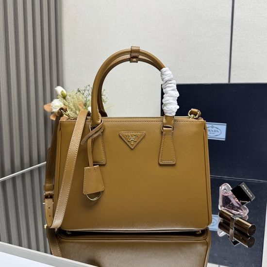 Prada Saffiano Leather Medium Tote Bag 1BA863