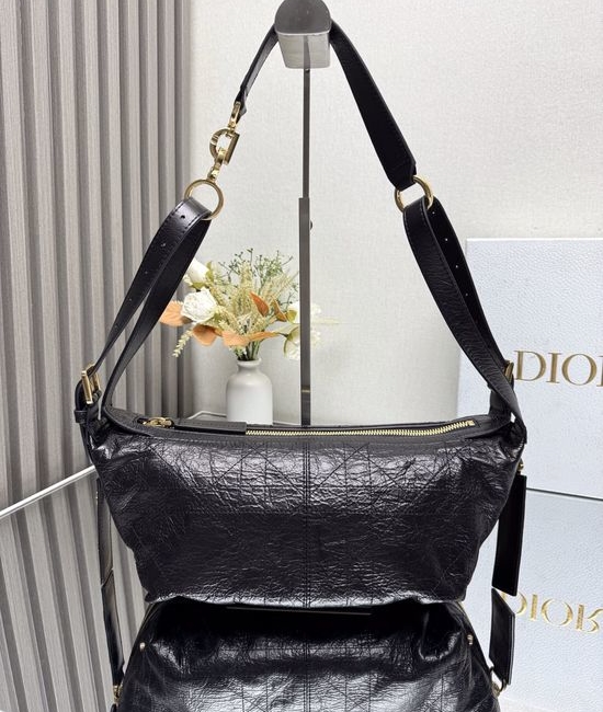 Christian Dior CD D-Journey Dumpling Handbag 2416