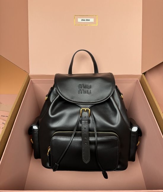 Miu Miu Calfskin Backpack 5BZ042
