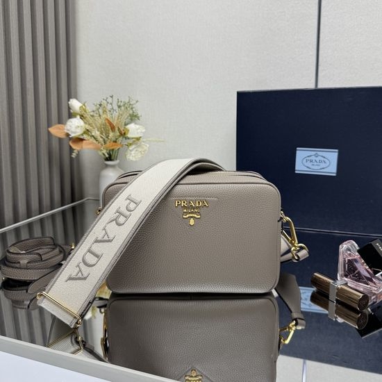 Prada Double Shoulder Strap Handbag 1BH082