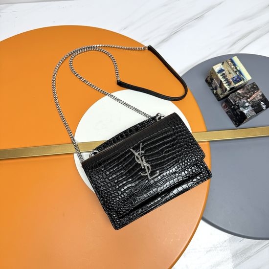 Yves Saint Laurent YSL SUNSET Wallet On Chain 533026Zx