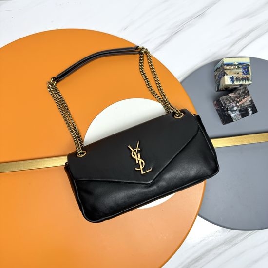 Yves Saint Laurent YSL CALYPSO Lambskin Chain Bag 734153