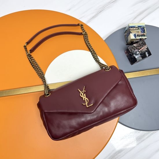 Yves Saint Laurent YSL CALYPSO Lambskin Chain Bag 734153
