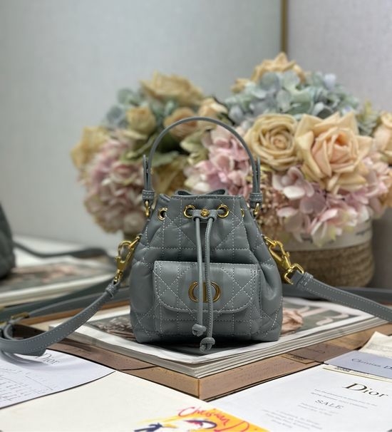 Christian Dior CD Caro Mini Bucket Bag 3372