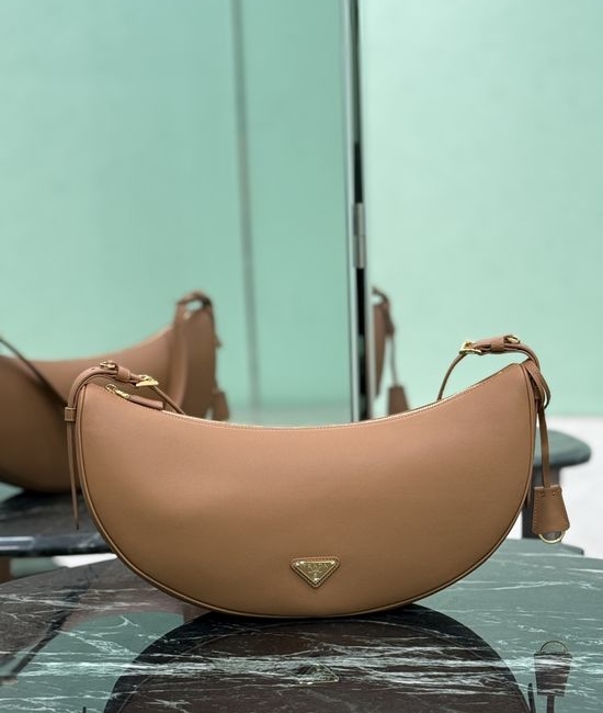 Prada Armpit Bag Adjustable Strap Handbag 1BC255
