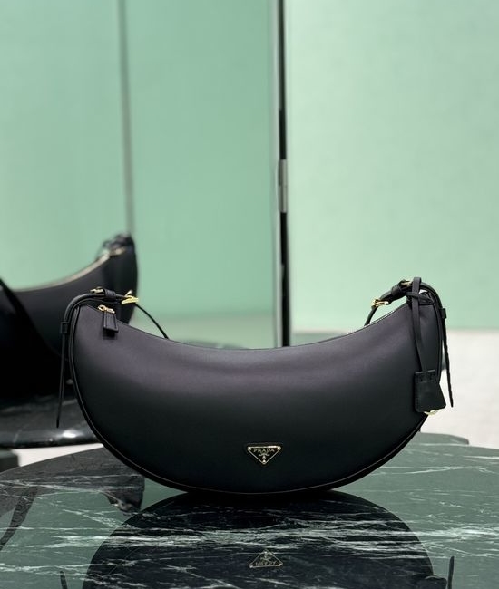 Prada Armpit Bag Adjustable Strap Handbag 1BC255