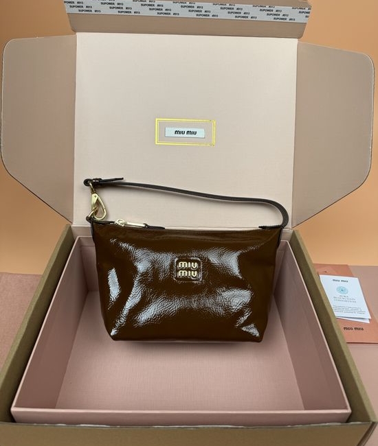 Miu Miu Nappa Leather Small Bag Adjustable Strap 5NE841