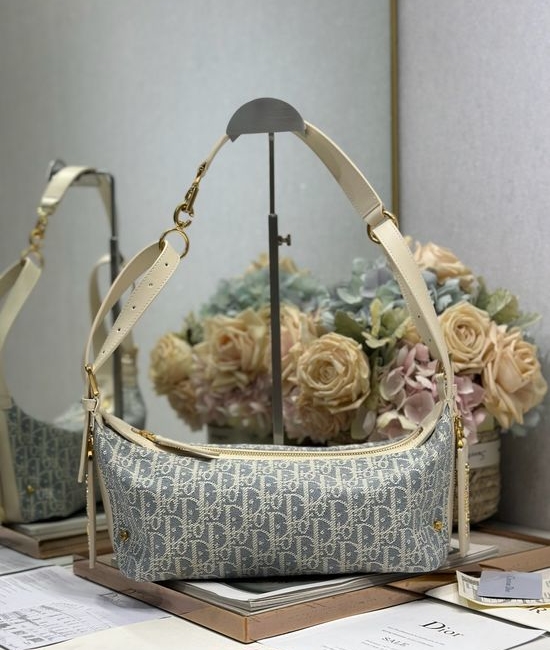Christian Dior CD D-Journey Small Oblique Handbag 2416