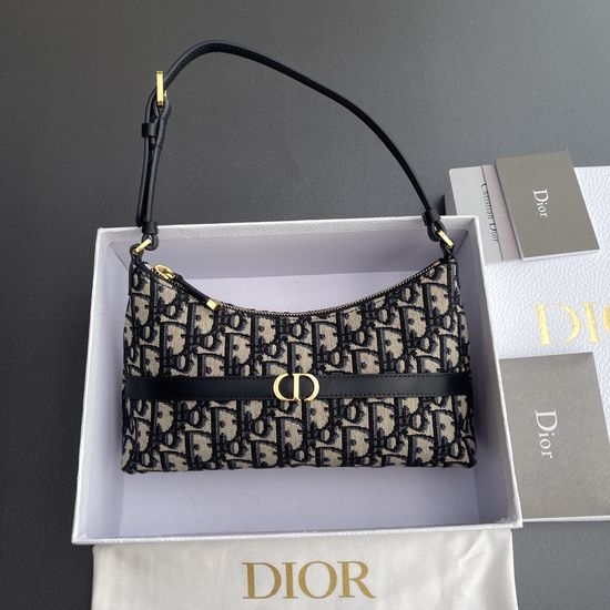Christian Dior CD 30 Montaigne Oblique Printed Handbag S2381