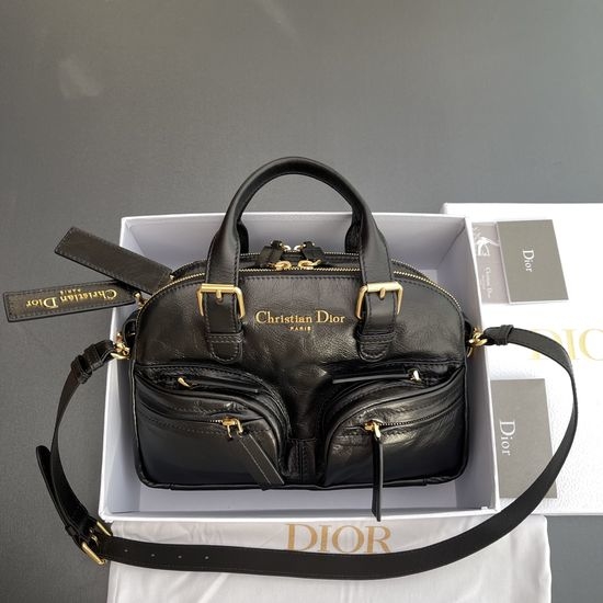 Christian Dior CD Grand Tour Small Bowling Bag M6000