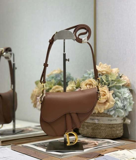 Christian Dior CD Soft Saddle Mini Shoulder Bag 0465