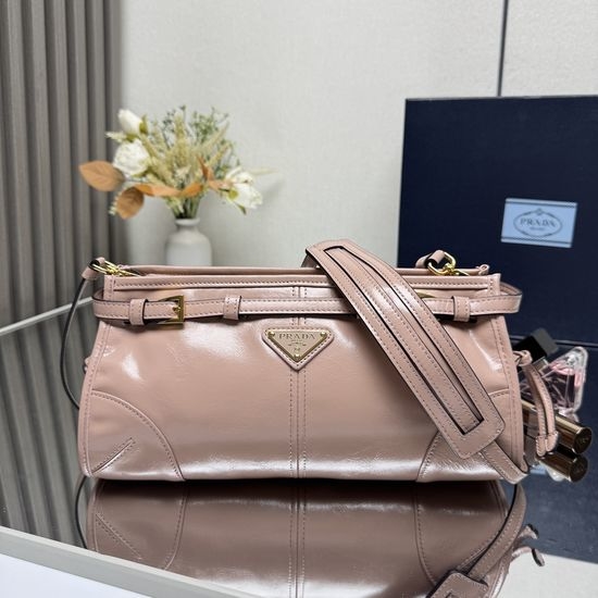 Prada LusSolf Leather Crossbody Bag 1BH215